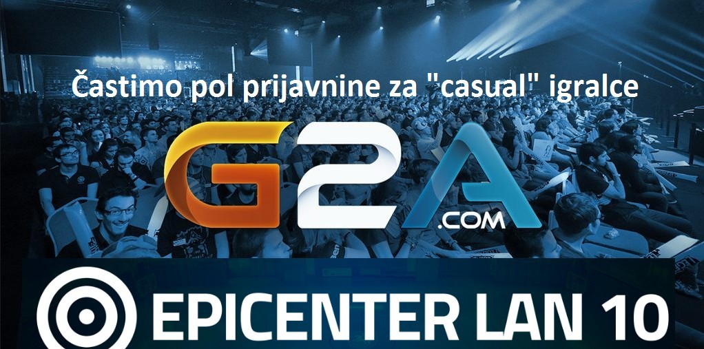 Epicenter LAN 10 vabi navdušence mrežnih iger