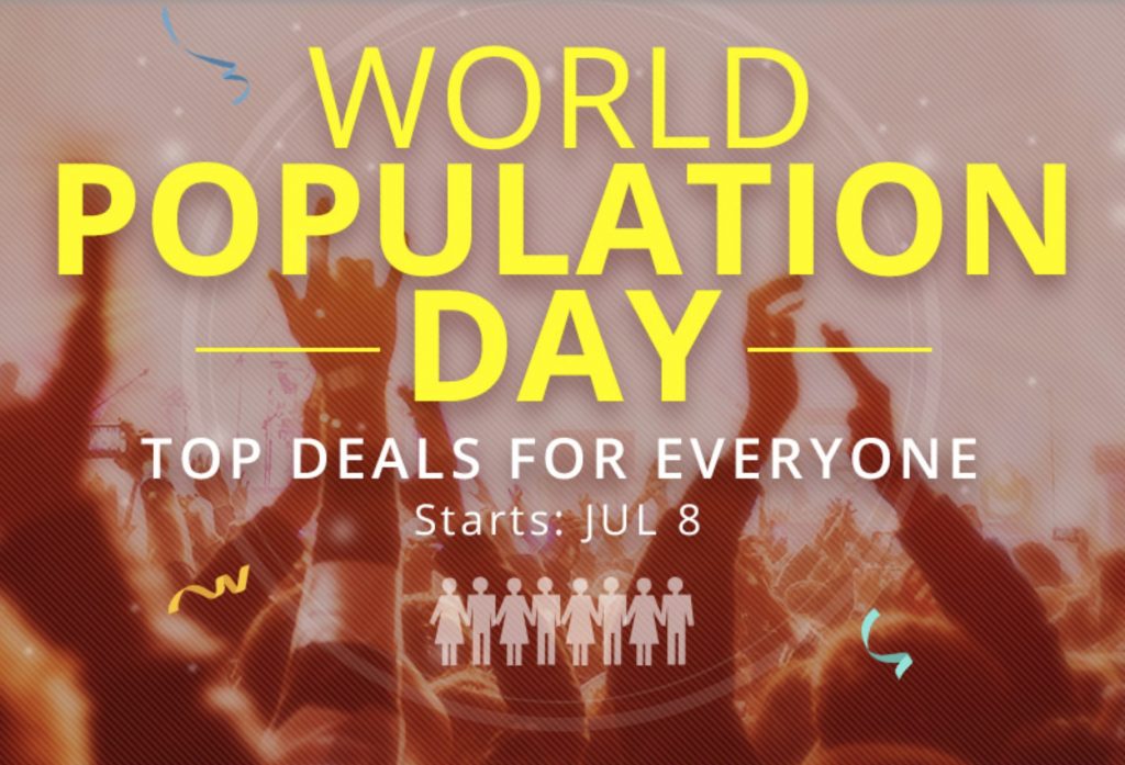 Akcije ob svetovnem dnevu prebivalstva