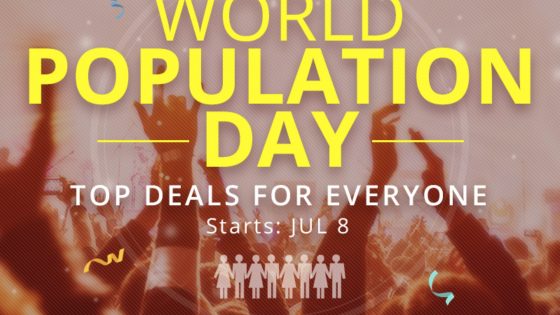 Akcije ob svetovnem dnevu prebivalstva