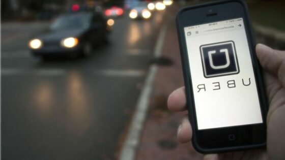 Roparju se beg z avtomobilom naročenim preko aplikacije Uber ni ravno izšel po načrtih.