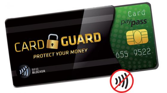 Brezskrbno brezstično plačevanje omogoča le visoka stopnja varnosti. CardGuard varnost zagotavlja na fizični ravni ...