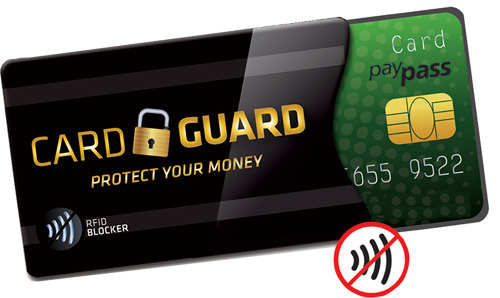 Brezskrbno brezstično plačevanje omogoča le visoka stopnja varnosti. CardGuard varnost zagotavlja na fizični ravni ...