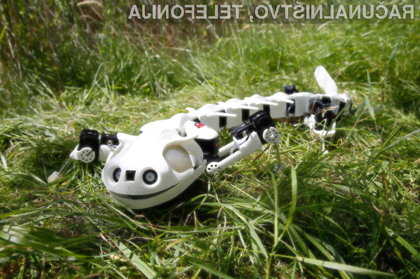 Robot Pleurobot bi lahko pripomogel k izdelavi kakovostnejših protetičnih izdelkov.