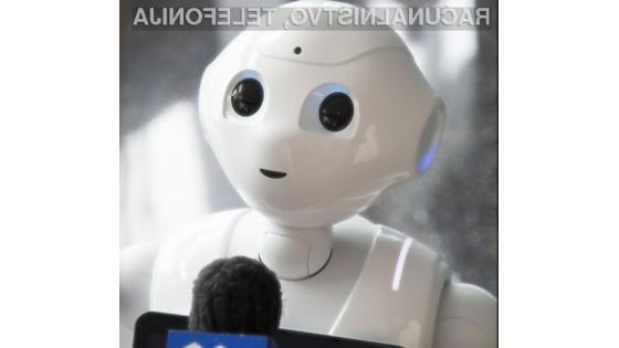 Robot Pepper je dal jasno vedeti, da je njegovo poslanstvo v tem, da naredi življenje ljudi boljše.