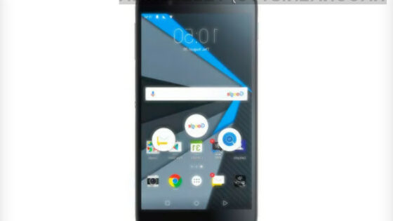 BlackBerry DTEK50 je najboljši pametni mobilni telefon za tiste, ki stavijo na varnost!