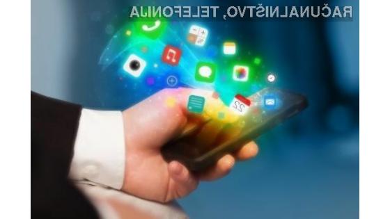 Med ponudniki mobilnih aplikacij prevladujejo podjetja Facebook, Google in Apple.