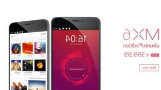 Pametni mobilni telefon Meizu MX6 Ubuntu Edition bo zlahka nadomestil osebni računalnik.