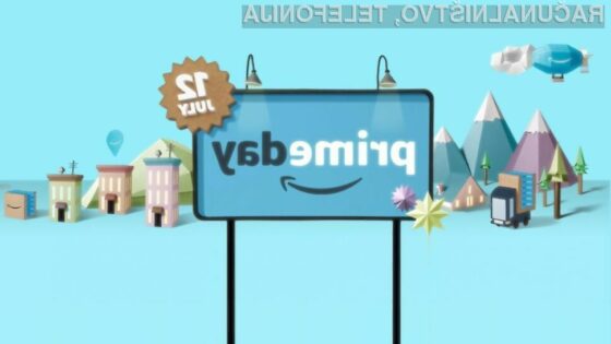 Zgodovinski in rekordni dan za Amazon