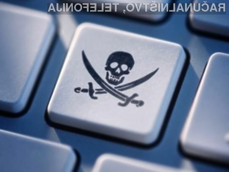 Sodobni pirati so »odvisni« od hitrosti povezave v svetovni splet.