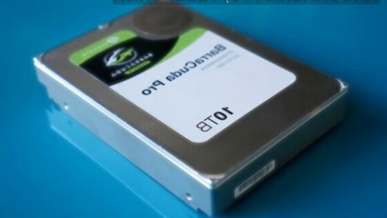 Zmogljivi trdi disk s kapaciteto 10 TB bo kmalu postal del našega vsakdana!
