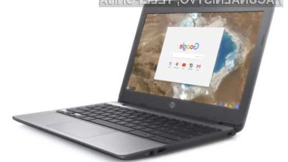 Prenosnik HP Chromebook 11 G5 se vam bo zagotovo takoj prikupil!