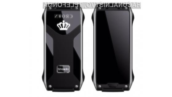 Pametni mobilni telefon VKworld Crown V8 bo v debelino meril zgolj 4,7 milimetrov.