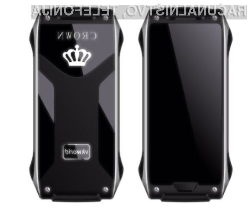 Pametni mobilni telefon VKworld Crown V8 bo v debelino meril zgolj 4,7 milimetrov.