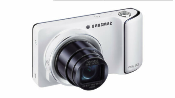 Samsung fotoaparat prejme ...