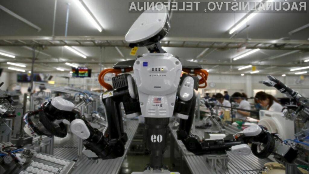 Kitajska naj bi do leta 2020 delež robotov v tovarnah povečala na 150 robotov na 10.000 delavcev.