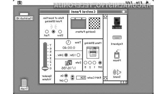 Macintosh OS X 7.0.1 v spletnem brskalniku navdušuje v vseh pogledih!