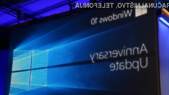 Novi Microsoft Windows 10 Anniversary Update bo najprej na voljo za proizvajalce že sestavljenih računalnikov.