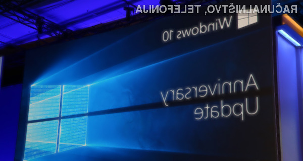 Novi Microsoft Windows 10 Anniversary Update bo najprej na voljo za proizvajalce že sestavljenih računalnikov.