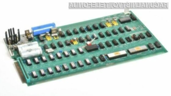 Računalniški sistem Apple-1 se še vedno prodaja po vrtoglavih cenah!