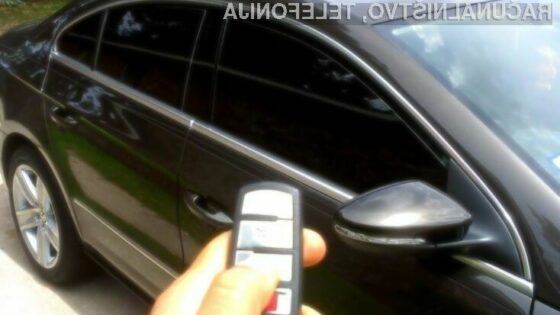Za vdor v avtomobile nemškega giganta Volkswagen zadostuje le poceni naprava z namenskim algoritmom.