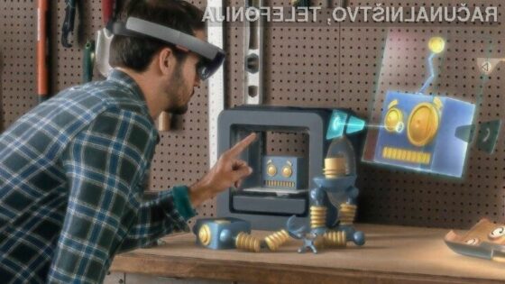 Zmogljiva strojna oprema očala za navidezno resničnost Microsoft HoloLens zlahka opravijo tudi z najtežjimi nalogami.
