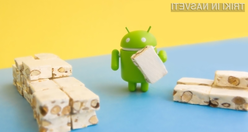 Android Nougat - kako ga prenesti in naložiti v tem trenutku?