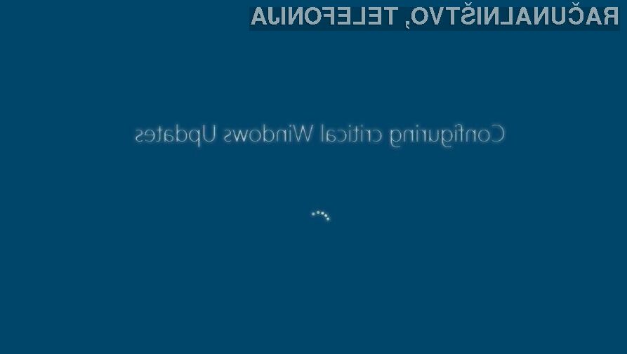 Zaradi lažne posodobitve za Windows ste lahko ob vse vaše datoteke!