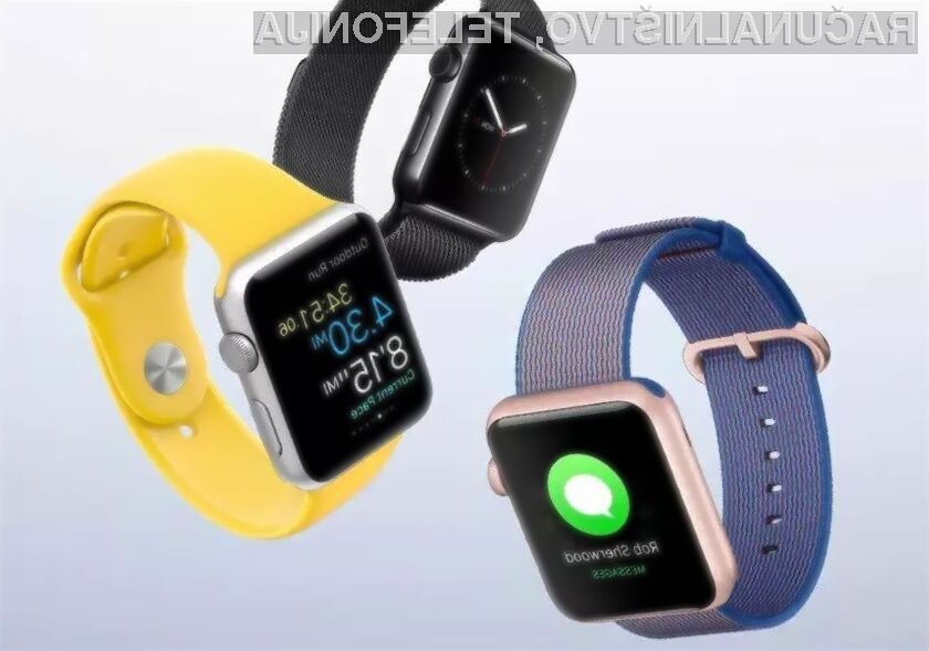 Od pametne ročne ure Apple Watch 2 uporabniki pričakujejo veliko uporabnih novosti!