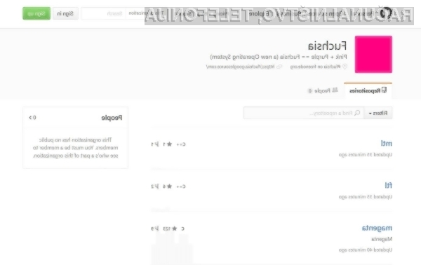 Bo podjetje Google operacijska sistema Android in Chrome OS zamenjal s sistemom Fuchsia?
