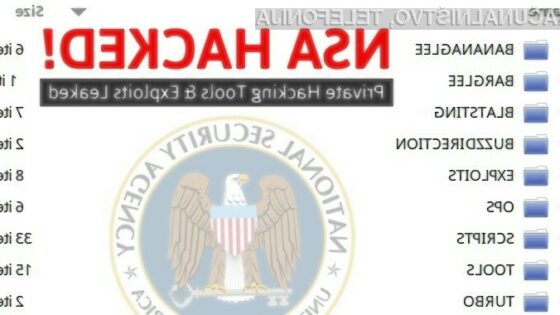 Hekerska skupina The Shadow Brokers je povsem osmešila ameriško agencijo za nacionalno varnost NSA!
