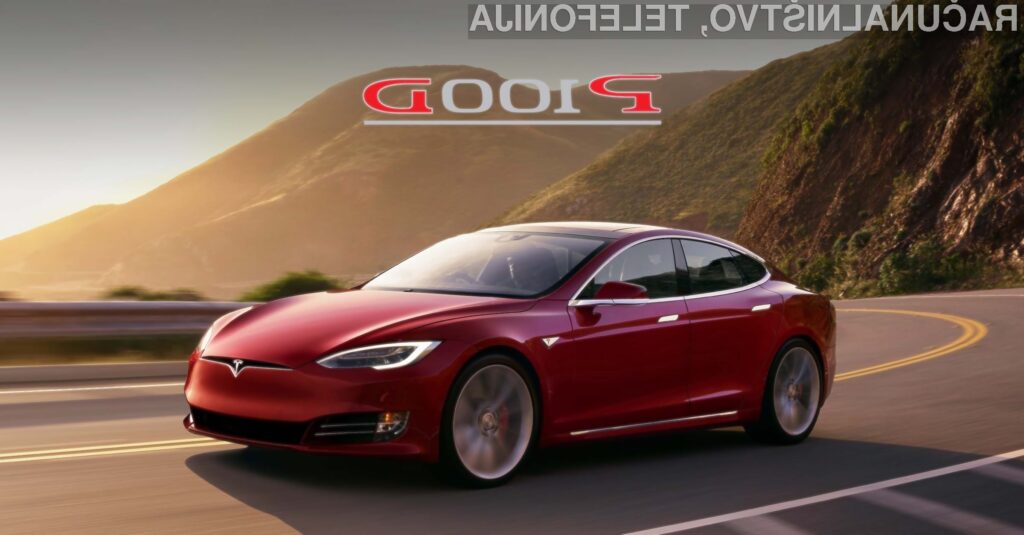 Novi Tesla Model S - tretji najhitrejši avto na svetu