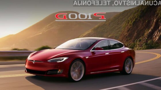Novi Tesla Model S - tretji najhitrejši avto na svetu