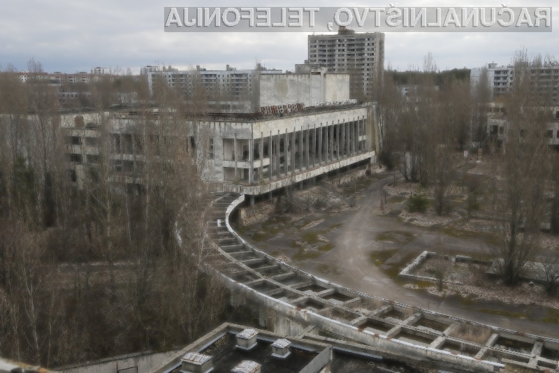 Černobil ne bo več mesto duhov