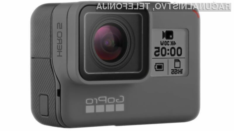 GoPro Hero 5 ponuja prav vse, kar ekstremni športnik pričakuje od akcijske kamere!