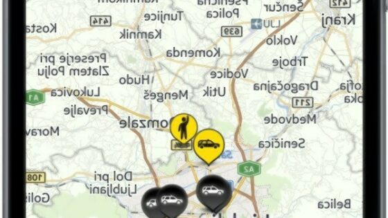 HOPIN TAXI sedaj tudi v Ljubljani