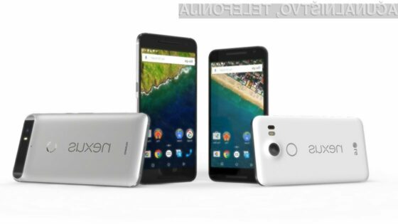 Mobilne naprave Nexus bodo nadomestile naprave družine Google Pixel!