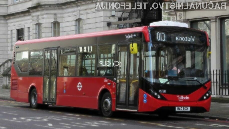 V londonskih električnih avtobusih bodo potniki lahko tudi polnili njihove mobilne naprave!