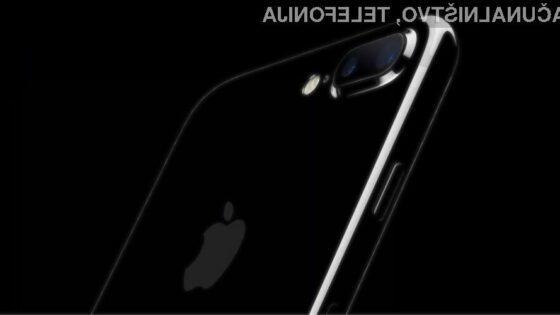 Telefon Apple iPhone 7 Plus Jet Black je bil razprodan v trenutku!