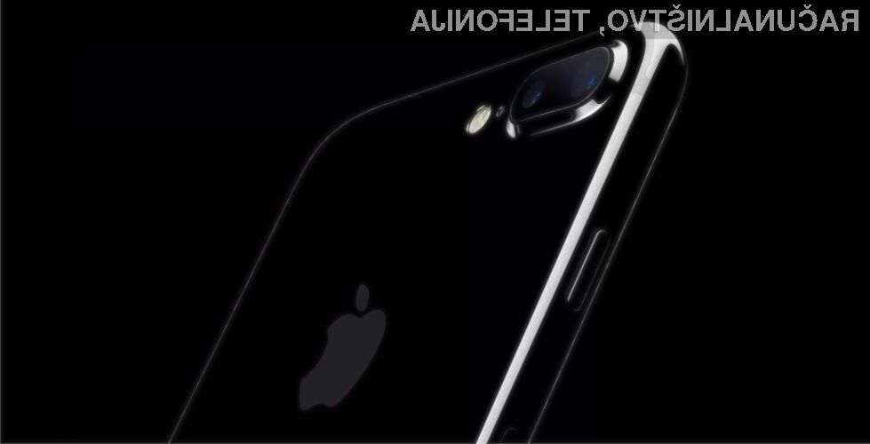 Telefon Apple iPhone 7 Plus Jet Black je bil razprodan v trenutku!