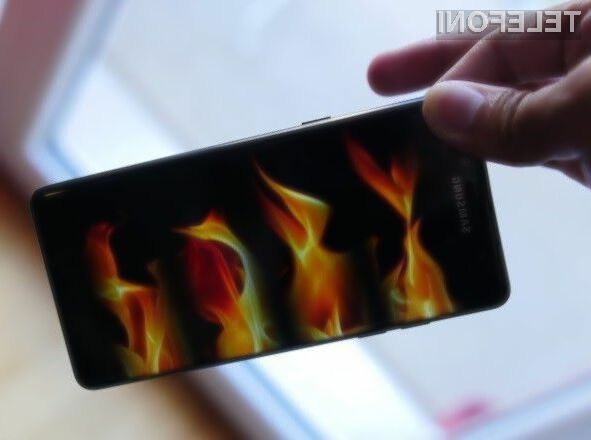 Doslej je zaradi napake na bateriji zagorelo in eksplodiralo skupno 35 pametnih mobilnih telefonov Galaxy Note 7.