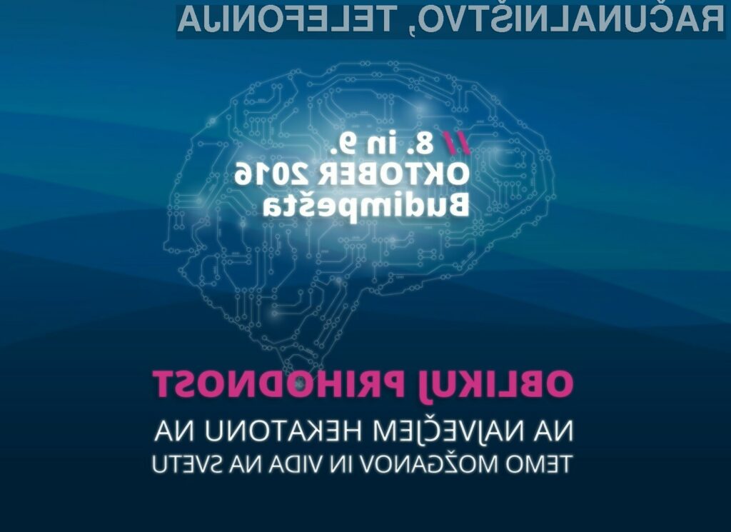Največji Brain&Vision hackathon v Budimpešti 8. in 9. oktobra. Prijavite se!