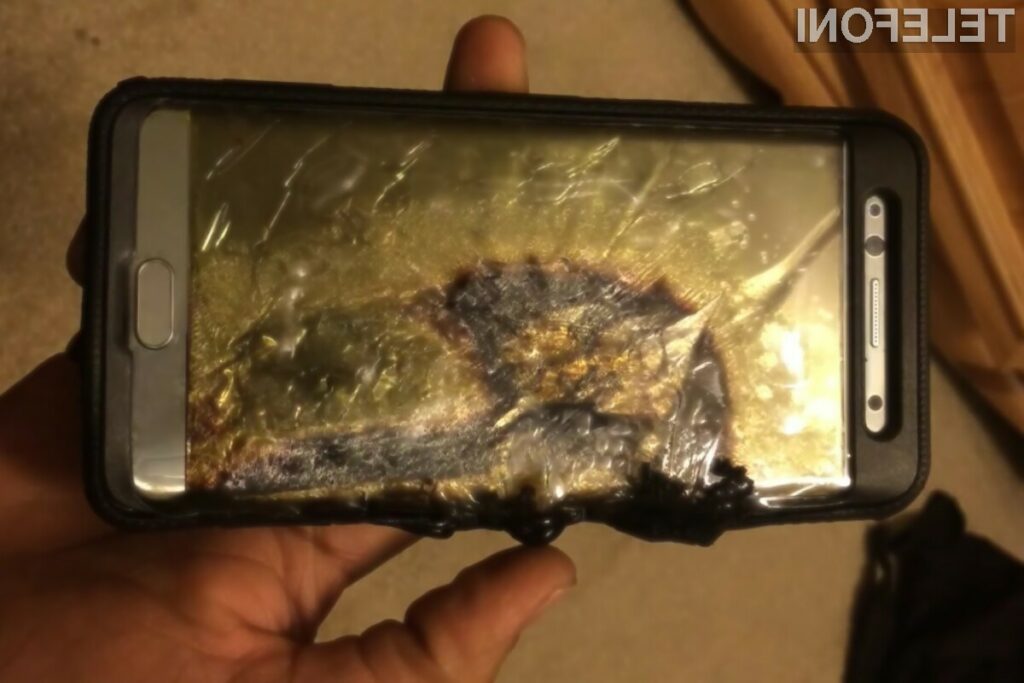 Zakaj baterije telefonov Samsung Galaxy Note 7 eksplodirajo?