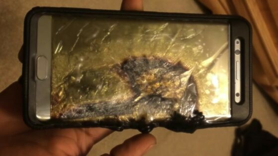 Zakaj baterije telefonov Samsung Galaxy Note 7 eksplodirajo?