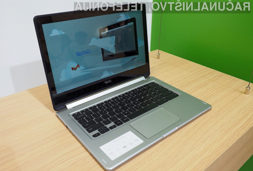 Prenosniku Acer Chromebook R13 se bomo le stežka uprli!