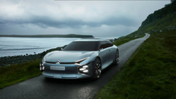 Citroënova nova futuristični limuzina vas bo pustila brez besed