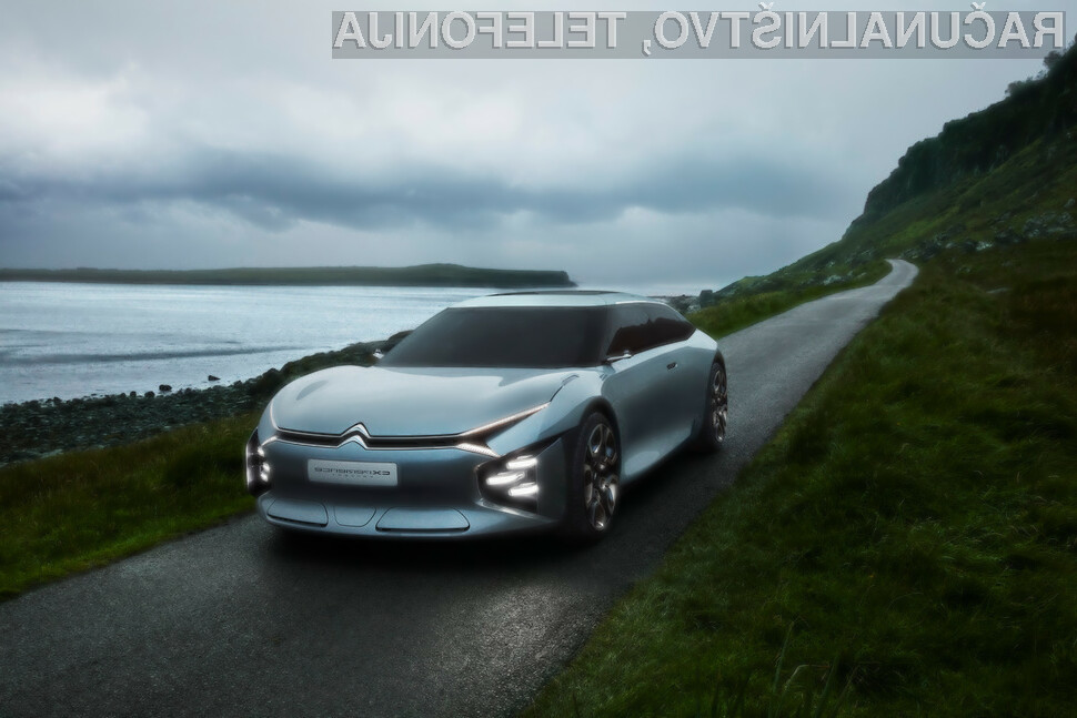 Citroënova nova futuristični limuzina vas bo pustila brez besed
