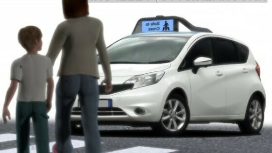 Avtonomna vozila bodo pešce opozarjala, kdaj prečkati cesto