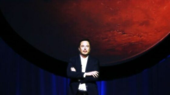 Elon Musk razkriva veliki načrt za kolonizacijo Marsa in rešitev človeštva
