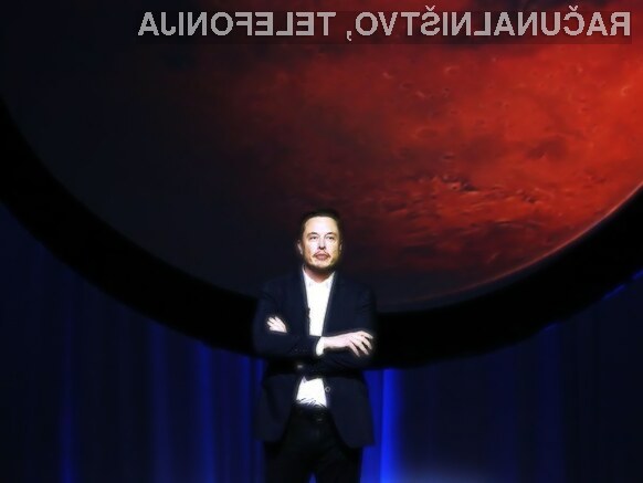 Elon Musk razkriva veliki načrt za kolonizacijo Marsa in rešitev človeštva