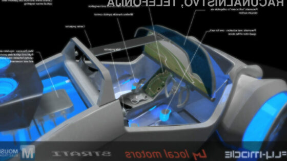 Prihodnost izdelovanja avtomobilov je v 3D tiskanju!